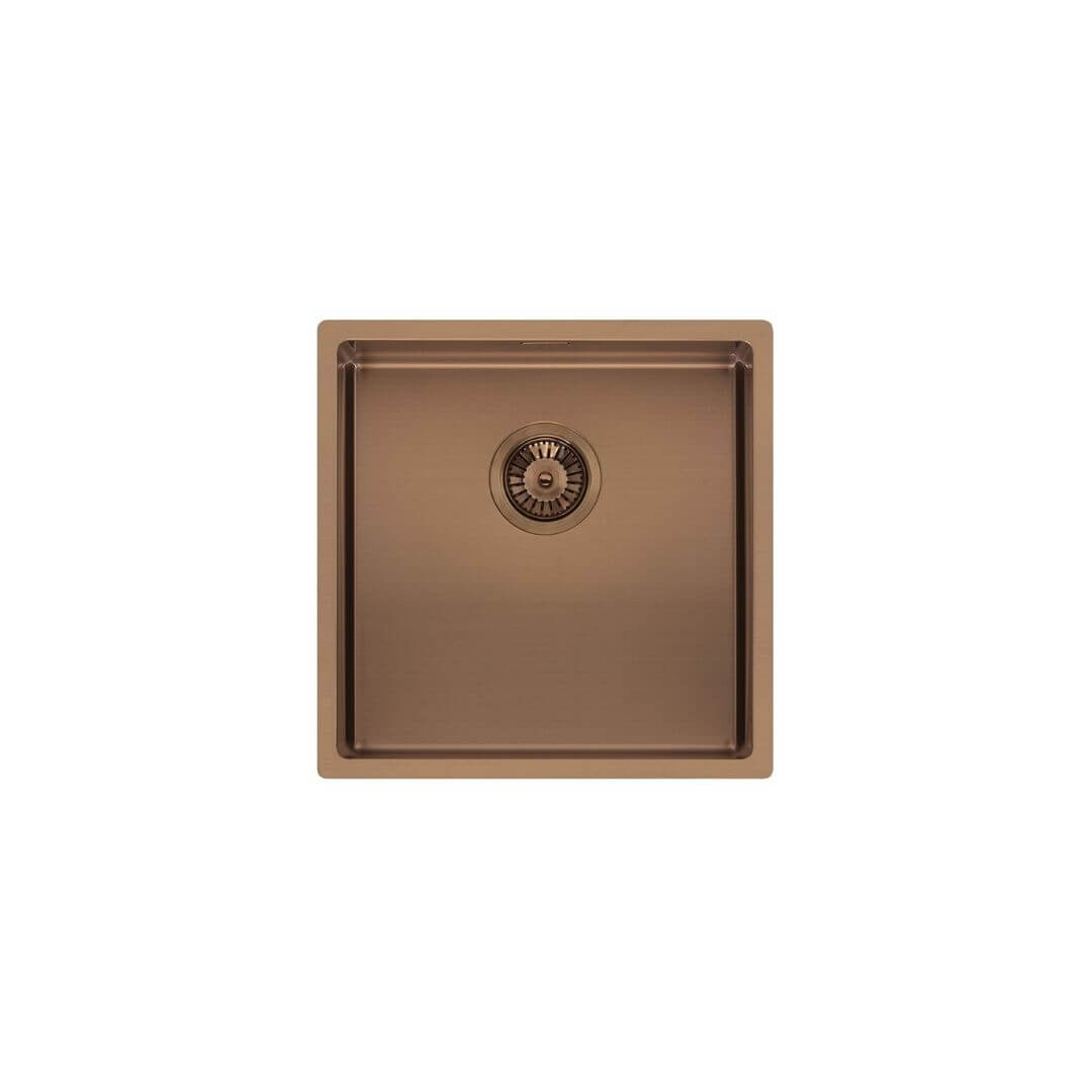 R30707 Nerezový drez REGINOX MIAMI, 400x400 mm, copper