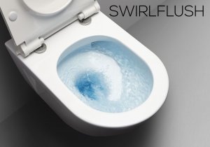 WC splachovanie swirlflush