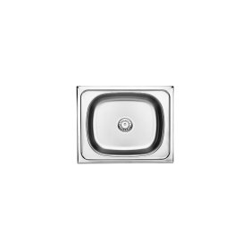 Nerezový drez Deante TECHNO, 500x400 mm, dekor