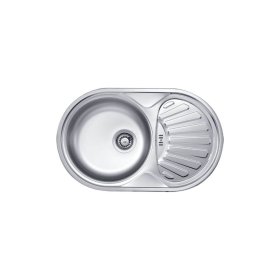 Nerezový drez Deante TWIST, 770x480 mm, dekor