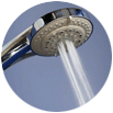 Funkcia ručnej sprchy- hydromasáž
