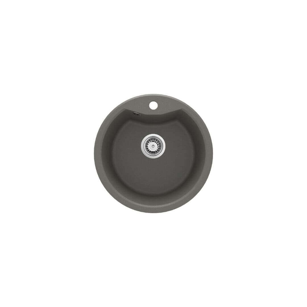 ZRS T803. Granitový drez Deante SOLIS, 480 mm, antracit