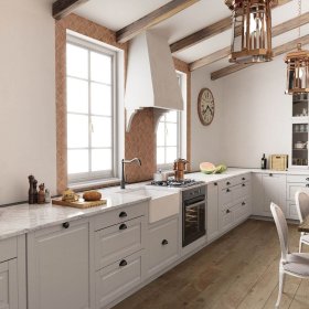 Batéria drezová Deante TAMIZO, stojanková, titánová (1)