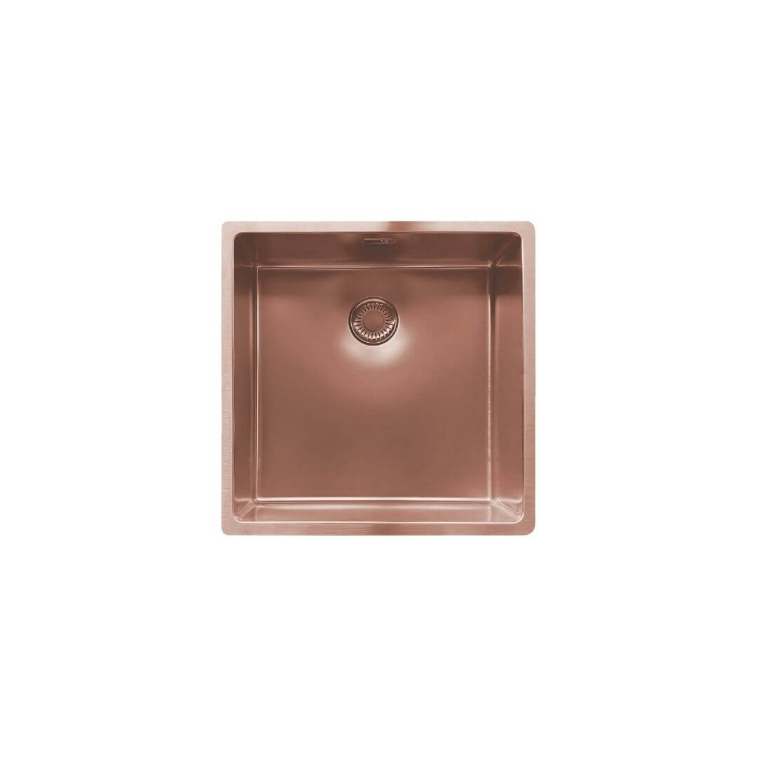 NEW YORK 40x40 Cooper Nerezový drez Reginox NEW YORK, 400x400 mm, copper