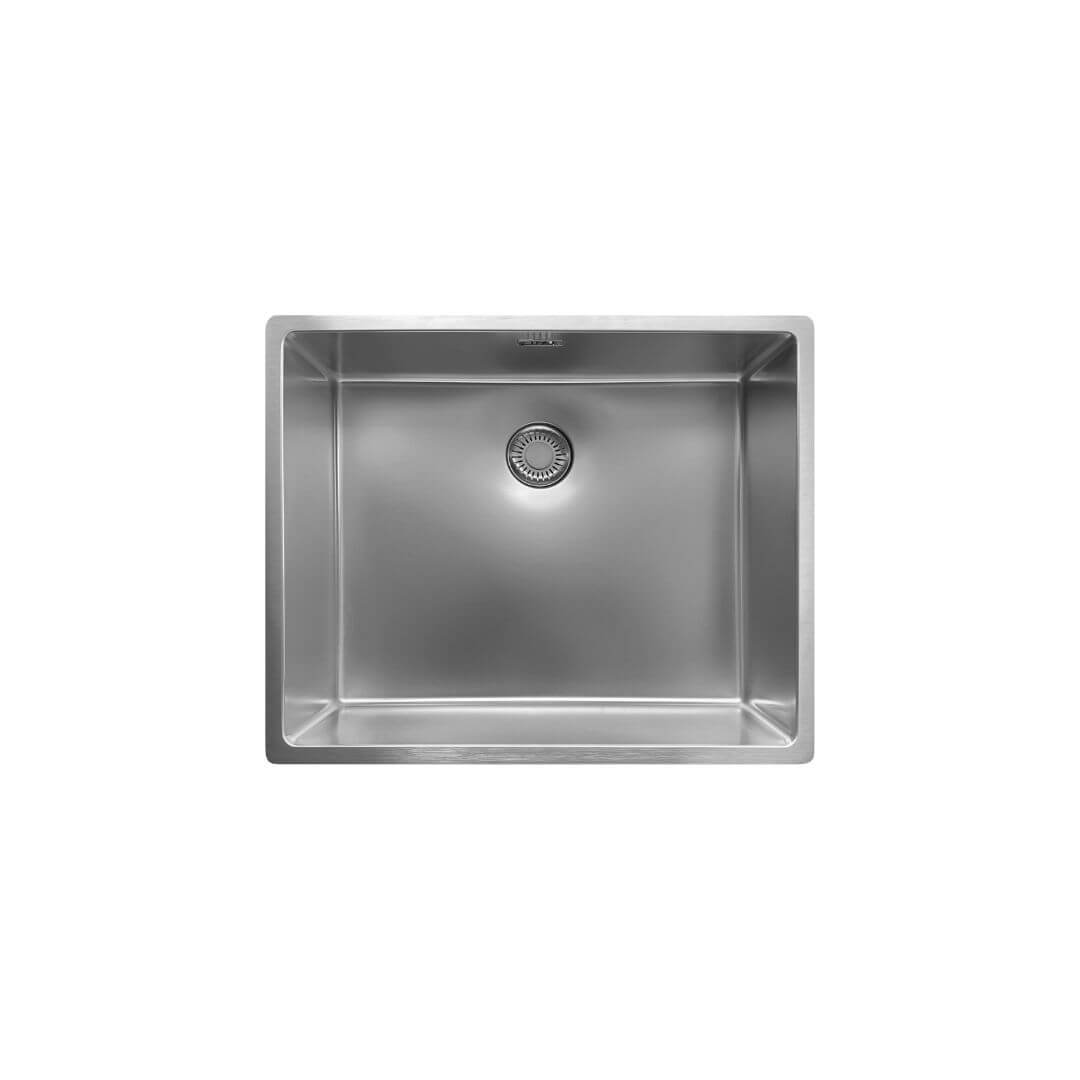 NEW YORK 50x40 Gun Metal Nerezový drez Reginox NEW YORK, 500x400 mm, gun metal