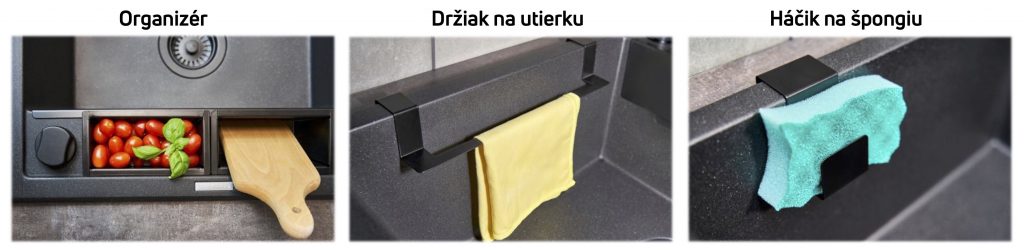 Príslušenstvo pre drez Deante MAGNETIC