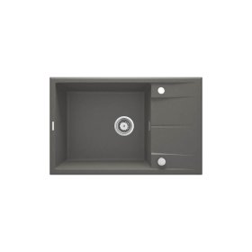 Granitový drez Deante ERIDAN, 780x500 mm, antracit