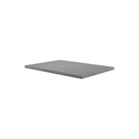 Konzolová polica Deante 367x167 mm, betónová šedá