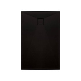Granitová sprchová vanička Deante CORREO, 1200x900mm, nero