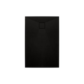 Granitová sprchová vanička Deante CORREO, 1000x900mm, nero