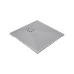 Granitová sprchová vanička Deante CORREO, 900x900mm, metalická šedá (1)