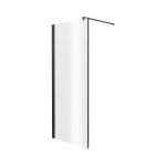 Sprchová zástena walk-in Deante KERRIA PLUS, 800x1980 mm, nero