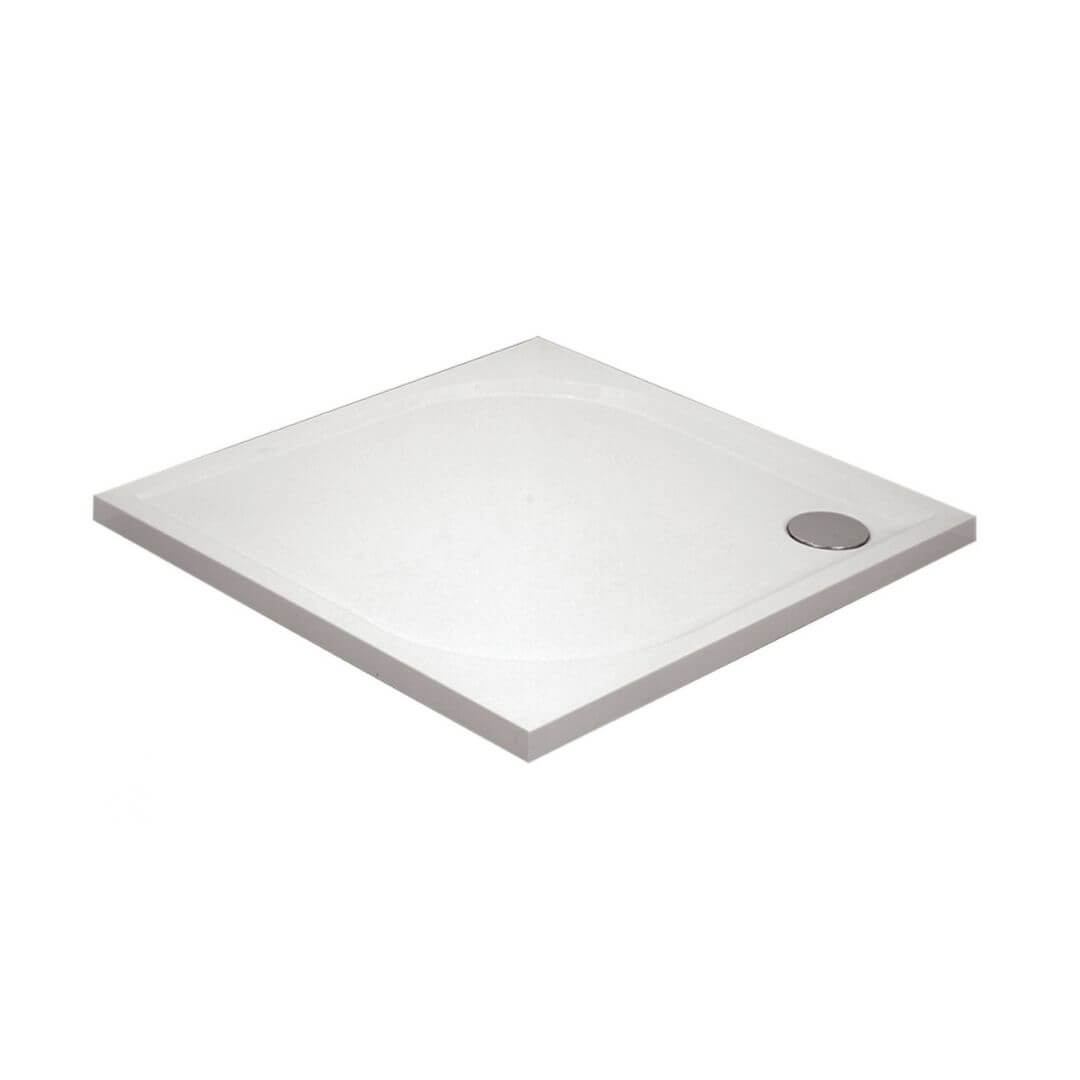KTK 041B Sprchová vanička CUBIC, štvorcová, 900x900mm, akrylát