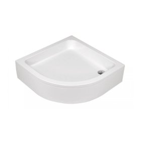 Sprchová vanička Deante STANDARD PLUS II, polkruhová, 900x900mm, akrylát