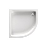 Sprchová vanička Deante STANDARD PLUS II, polkruhová, 800x800mm, akrylát (1)