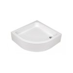 Sprchová vanička Deante STANDARD PLUS II, polkruhová, 800x800mm, akrylát