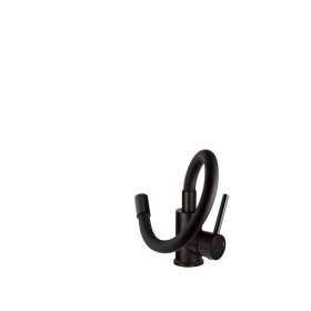 Batéria drezová Neo LUNO, stojanková, flexi výtok, nero (1)