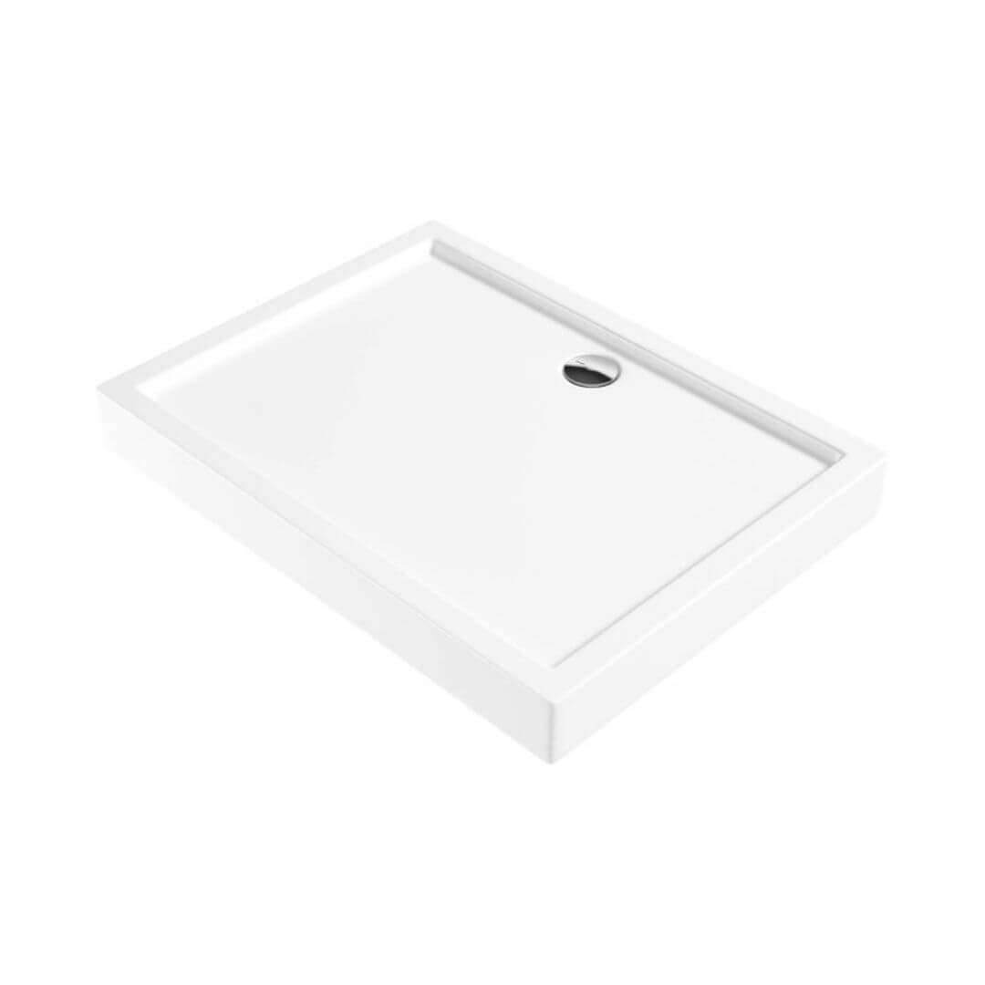 KGJ 046B Sprchová vanička Deante JASMIN, obdĺžniková, 1000x800mm, akrylát