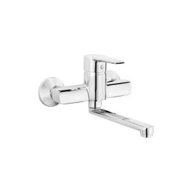 Batéria umývadlová Deante CORIO, nástenná, chróm