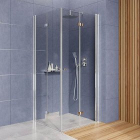Sprchový set Deante ARNIKA, s termostatickým podomietkovým boxom, chróm (1)