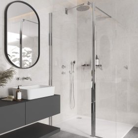 Batéria sprchová Deante TEMISTO, podomietková s prepínačom, chróm (1)