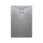 Granitová sprchová vanička Deante CORREO, 1400x800mm, metalická šedá (1)