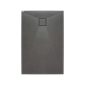 Granitová sprchová vanička Deante CORREO, 1400x800mm, antracit (1)