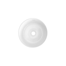 Umývadlo na dosku Deante JASMIN, d400 mm, keramika, biele (1)
