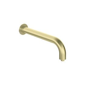 Sprchové rameno Deante SILIA, oblé, 403 mm, brúsené zlato