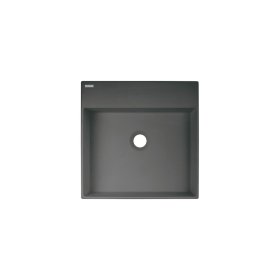 Umývadlo na dosku Deante CORREO, 400x400 mm, granit, antracit (1)