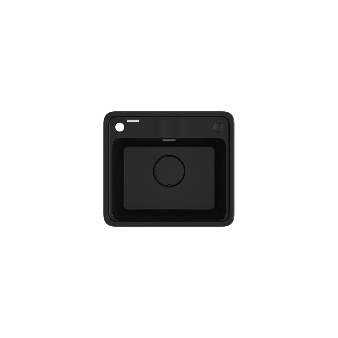 ZKM N103 Granitový drez Deante MOMI, 500x440 mm, nero