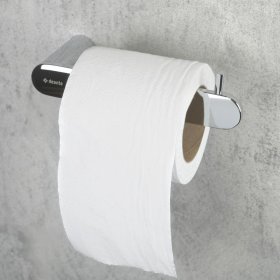 Držiak toaletného papiera Deante ROUND, chróm (1)