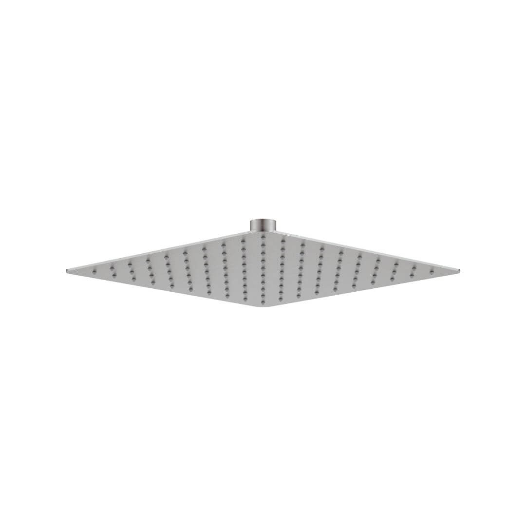 NAC F02K Hlavová sprcha Deante CASCADA, 250×250 mm, brúsená nerez