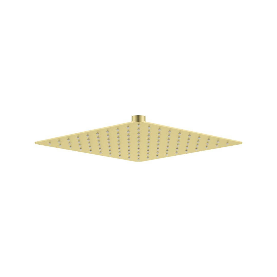 NAC R02K Hlavová sprcha Deante CASCADA, 250×250 mm, brúsené zlato