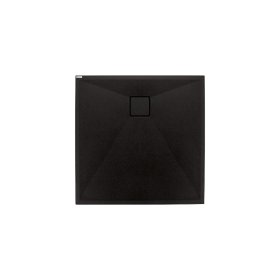 Granitová sprchová vanička Deante CORREO, 800x800mm, nero (1)