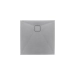 Granitová sprchová vanička Deante CORREO, 800x800mm, metalická šedá (1)