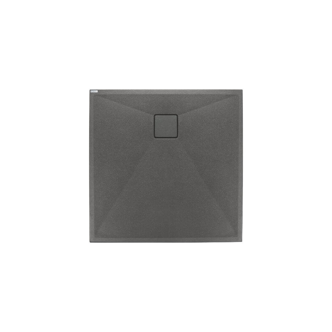 KQR T42B (1) Granitová sprchová vanička Deante CORREO, 800x800mm, antracit (1)