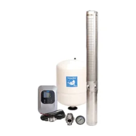 Domáca vodáreň PUMPA Blue line 4STE 214 0,75 kW s elektronickou reguláciou
