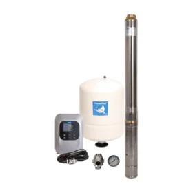 Domáca vodáreň PUMPA Blue line 90 QJDE 319.3 1,1 kW s elektronickou reguláciou e-line Drive-04