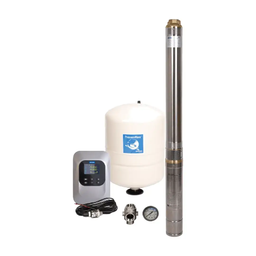 Domáca vodáreň Blue line 90 QJDE 319.3 ZB00075080 Domáca vodáreň PUMPA Blue line 90 QJDE 319.3 1,1 kW s elektronickou reguláciou e-line Drive-04